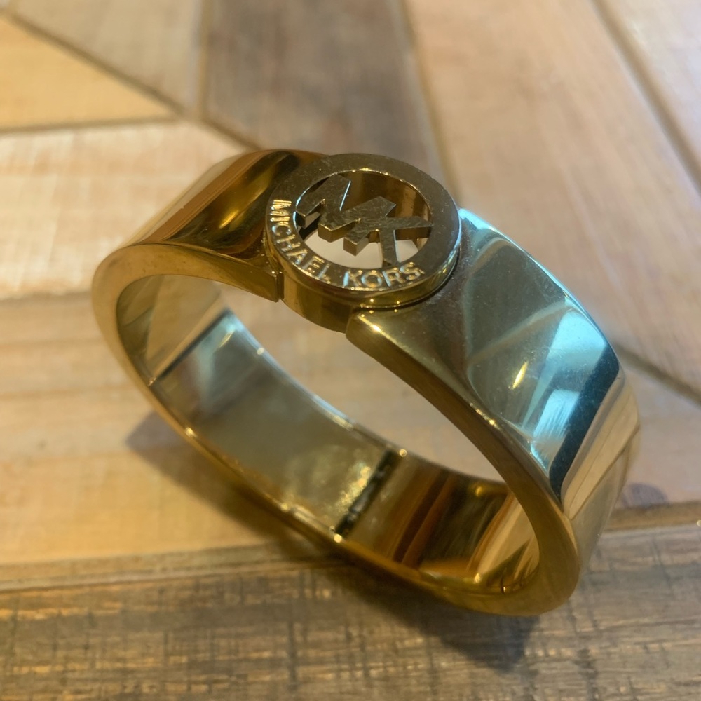 Michael Kors Logo Bangle - image 3